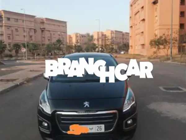بيجو 3008 موديل 2017 - بحالة ممتازة! فرصة لا تُفوّت!