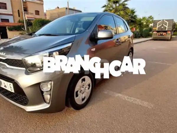 Kia Picanto 2022 يدوي - بحالة ممتازة! فقط 97,000 كم