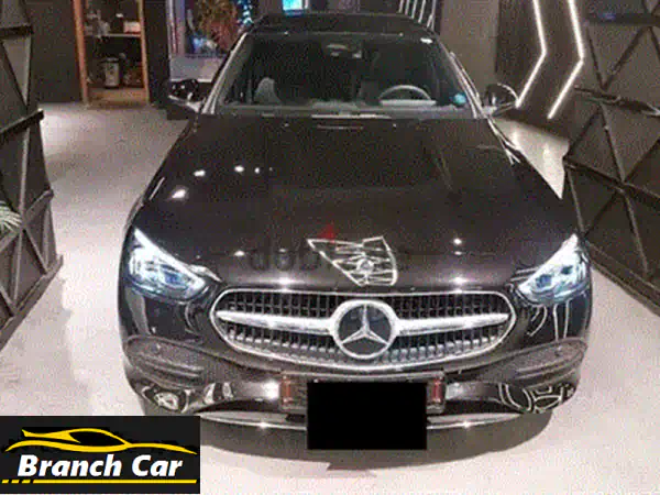 مرسيدس بنز C200 2023 موديل فخم -  سعر لا يُصدق! أقل فائدة وأطول فترة سداد