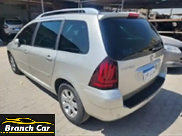 بيجو 307 SW 2007 بحالة ممتازة - فرصة لا تُفوّت!