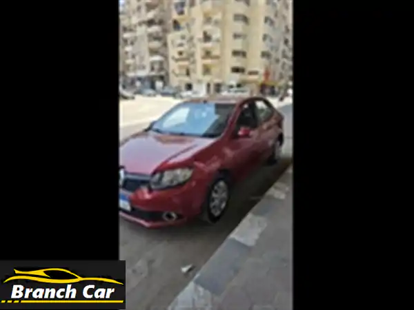 رينو لوجان 2014 (فئة ثانية) - حالة ممتازة! فرصة لا تُفوّت
