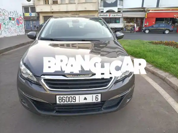 بيجو 308 ديزل يدوية - بحالة ممتازة! سعر مغرٍ