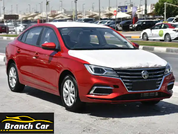 MG5 2024 | سيارة عائلية أنيقة بسعر لا يقاوم - 44,000 درهم فقط!