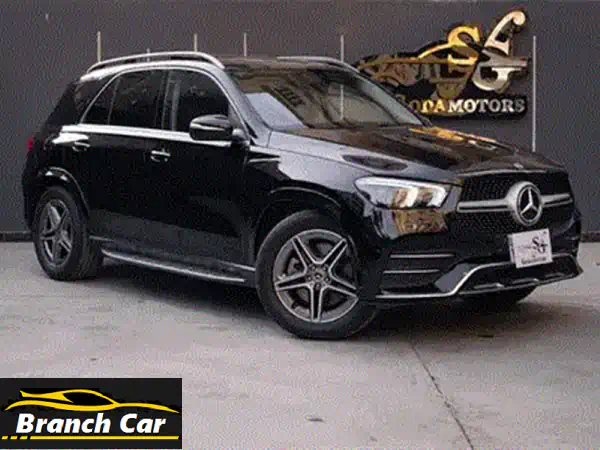 مرسيدس GLE450 2021 بحالة ممتازة - وكيل - فرصة لا تُفوّت!