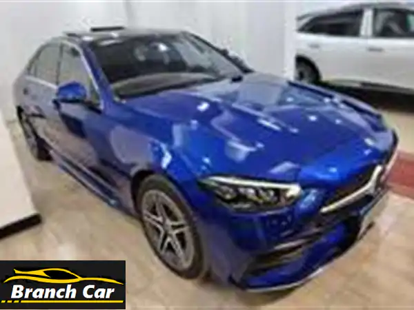 مرسيدس بنز C180 AMG 2023 - فخامة رياضية بأداء استثنائي (35,000 كم فقط!)