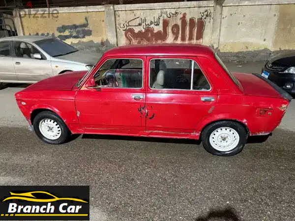 فيات 128 موديل 1990 - كلاسيكية بحالة ممتازة! (رخصة حتى 2026)