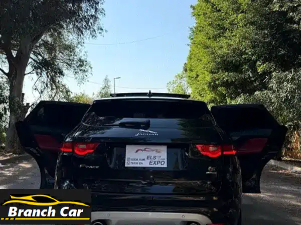 جاكوار F-Pace S V6 2017 -  فخامة بريطانية بسعر لا يُقاوم!