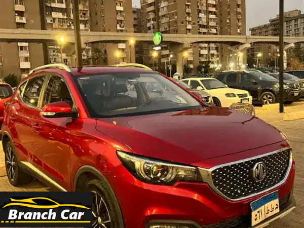 MG ZS 2021 - كالجديدة!  ٦٠ ألف كم فقط - صيانة توكيل - فرصة...