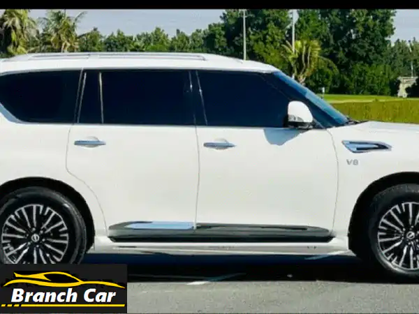 انفينيتي QX56 خليجية 2013 - قوّة باترول بترف انفنتي!...