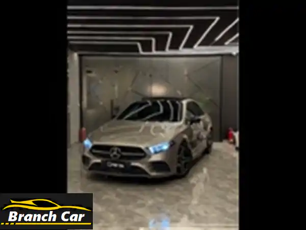 مرسيدس A200 AMG 2021 - فابريكا بالكامل! ماشية 50 ألف كم فقط!