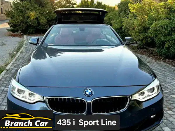 بي إم دبليو 435i Sport Line 2015 -  فخامة ألمانية بحالة...