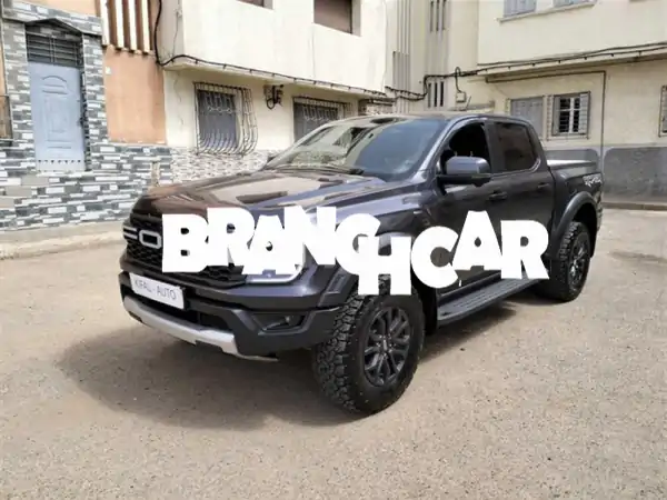 فورد رينجر رابتور 2024 -  سعر مميز و حالة ممتازة! (CASABLANCA)