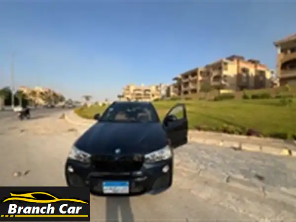 بي إم دبليو X4 2017 (مسرعة - فاخرة - بحالة ممتازة) -...