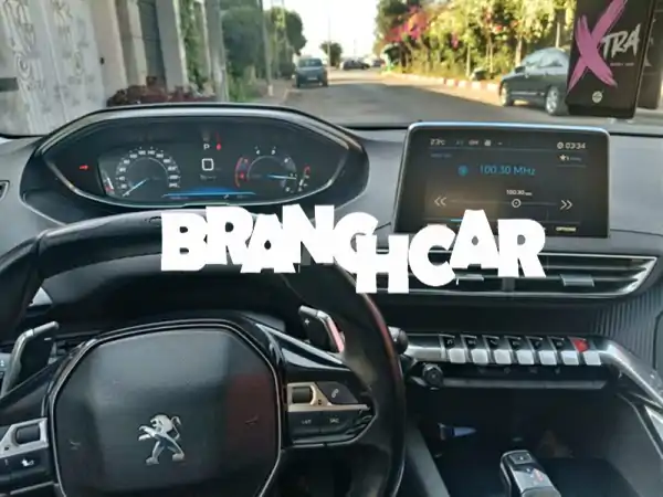 بيجو 3008 ديزل أوتوماتيك 2018 - كاسابلانكا - كأنها جديدة!