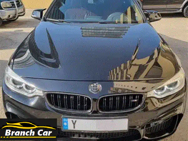بي إم دبليو 435i Sport Line 2015 -  فخامة ألمانية بحالة ممتازة! (لبنان)