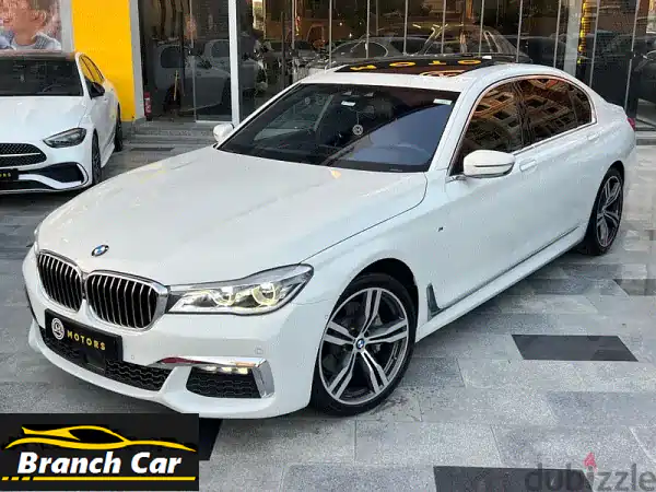 بي إم دبليو 730i 2019 - فخامة ألمانية بحالة ممتازة!...