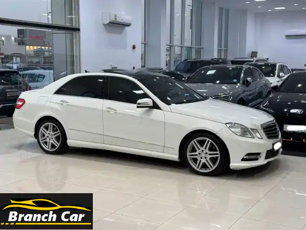 مرسيدس بنز E 300 موديل 2012 - أنيقة وراقية بسعر مميز!