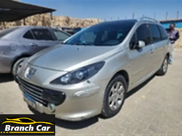 بيجو 307 SW 2007 بحالة ممتازة - فرصة لا تُفوّت!