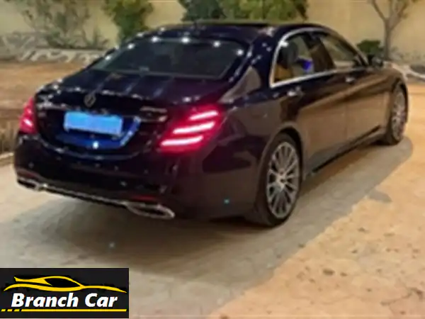 مرسيدس S560 2016 - فخامة لا تُقاوم بسعرٍ لا يُصدق!