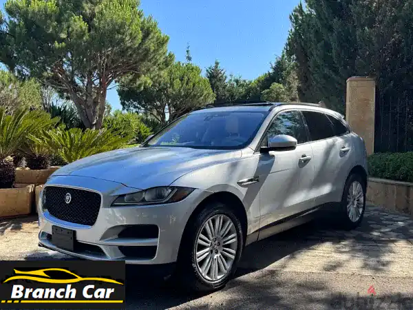 جاكوار F-Pace 2018 ✨ فخامة وأداء استثنائي بسعر لا يُقاوم!