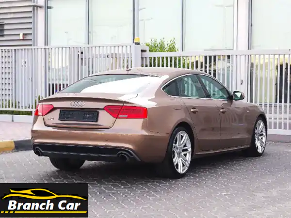أودي A5 2015 خليجية - فخامة وأداء استثنائي بسعر لا يُقاوم!