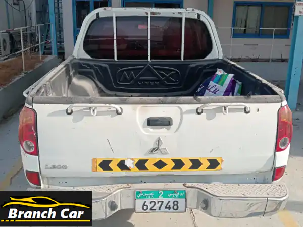 ميتسوبيشي L200 بيك آب 2013 - بحالة ممتازة! فقط 300 كم! - فرصة لا تُفوّت!