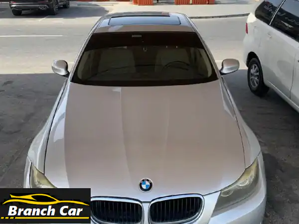 BMW 320i خليجي 2010 - فل أوبشن، حالة ممتازة! (دبي)