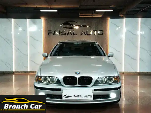 بي ام دبليو 523i (E39) موديل 2000 - بحالة ممتازة! فرصة...