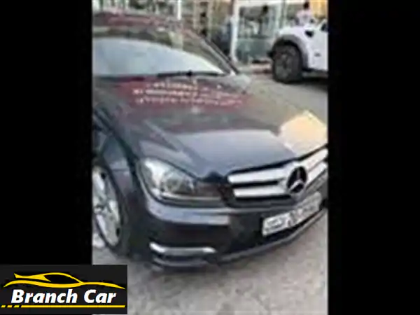 مرسيدس C-Class 2013 للبيع في الكويت - فرصة لا تُفوّت!