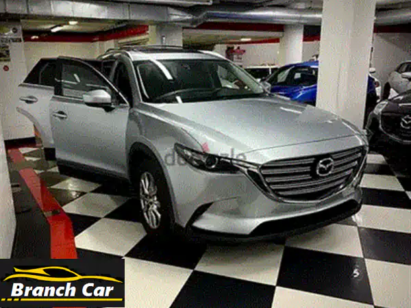 مازدا CX-9 تورينج 2018 بحالة ممتازة - فرصة لا تُفوّت!