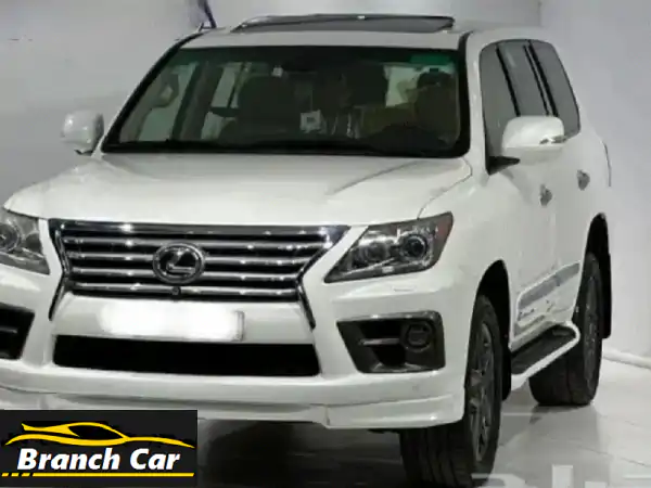 لكزس LX570 2009 فل كامل - فرصة ذهبية بسعر لا يُفوّت!