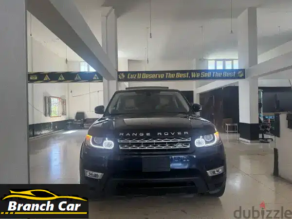 رينج روفر سبورت HSE 2017 - بحالة ممتازة! خيارك...