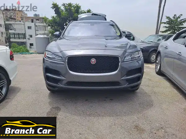 جاكوار F-Pace 2018 بريستيج -  فرصة ذهبية!  (4x4،  عداد 80,000...