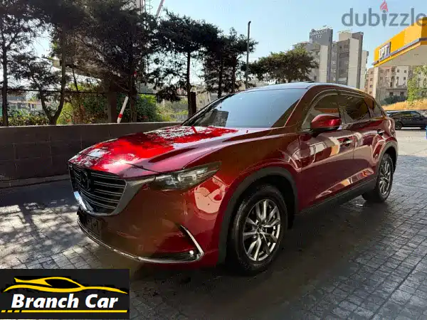 مازدا CX-9 تورينج 2018 بحالة ممتازة - فرصة لا تُفوّت!