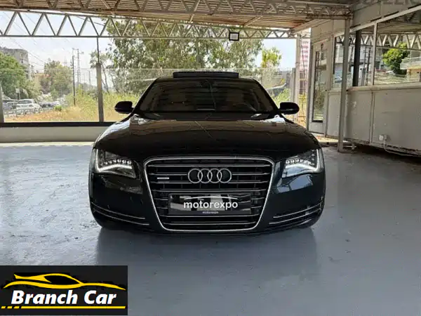أودي A8 L رئاسية (40,000 كم فقط!) - فخامة لا تُضاهى