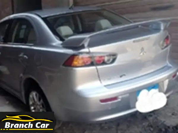 لانسر EX شارك 2007 بحالة ممتازة - سيارة بيتي، رخصة...