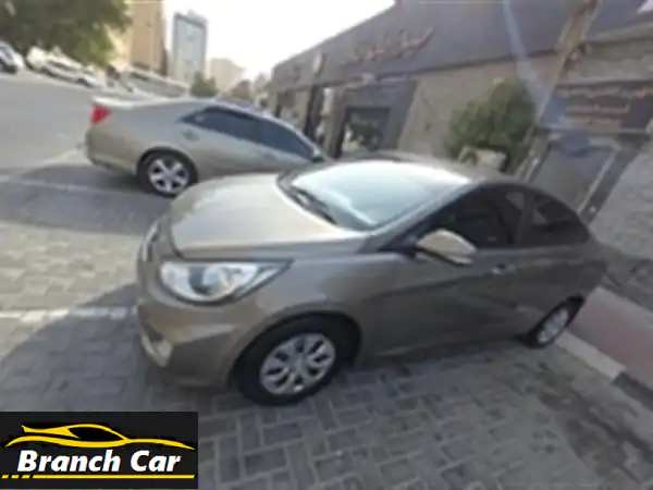 هيونداي أكسنت 2013 - نظيفة جداً - عجمان - فرصة لا تُفوّت!