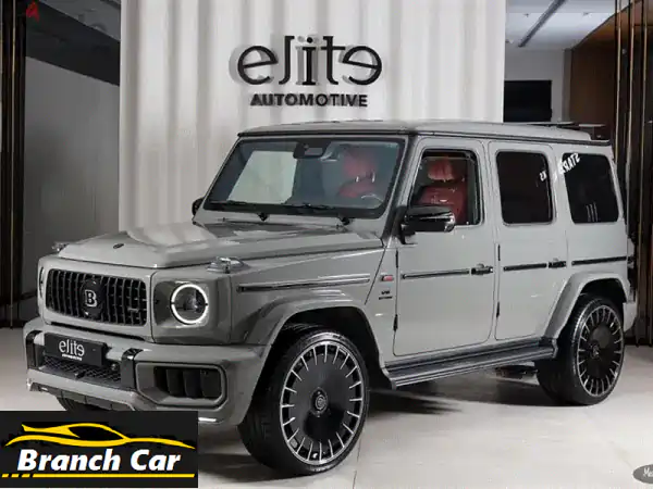 مرسيدس G63 برابوس 2025 - إصدار حصري باللون العربي الفريد!