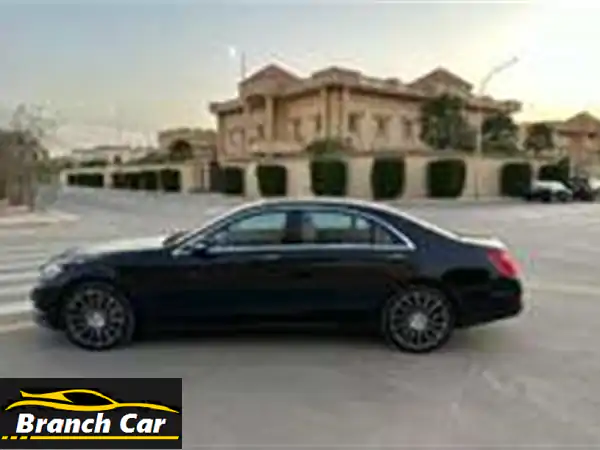 مرسيدس S500 2014 فل كامل -  سعر مميز وخدمة توصيل!