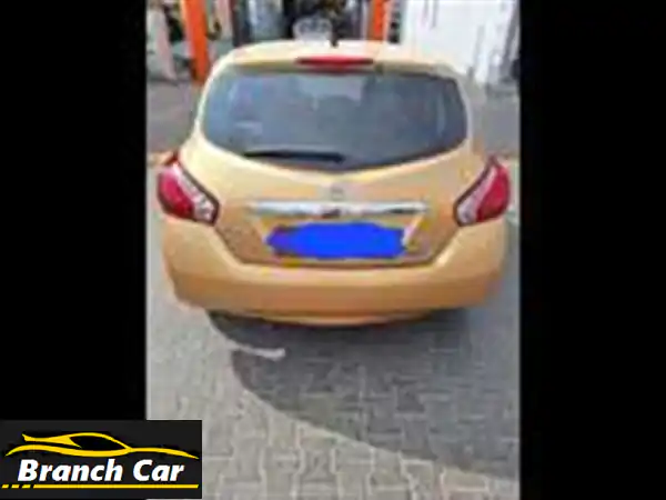 نيسان تيدا 2015 -  فرصة ذهبية في العين! (مجددة ومجهزة)