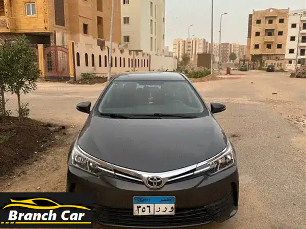 تويوتا كورولا سبورت 2019 -  سعر مغرٍ!  (كاميرا، شاشة،...