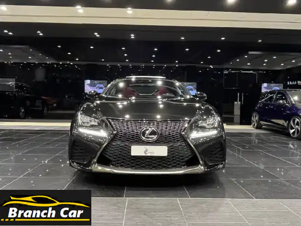 لكزس RC F V8 2016 -  قوة V8  بأداء استثنائي! (سعر مميز)