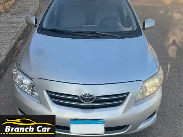 تويوتا كورولا 2008 بحالة ممتازة - مالك واحد - بدون حوادث!