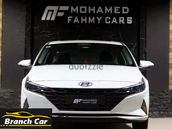 هيونداي إلنترا 2021 بيضاء: استلمها خلال 24 ساعة! أقل...