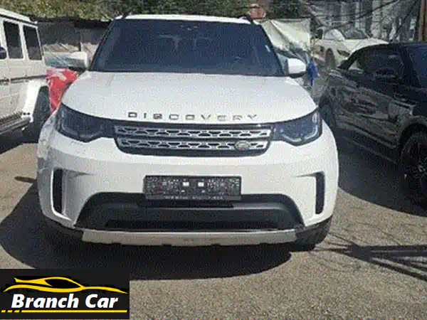 لاند روفر ديسكفري V6 HSE 2018 بحالة ممتازة! - فرصة لا تُفوّت!