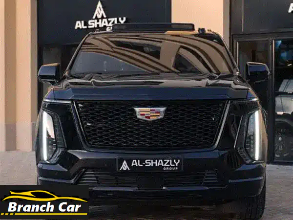 استورد كاديلاك إسكاليد سبورت 2025 الآن مع الشاذلي:...