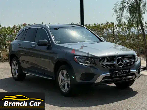 مرسيدس بنز GLC 300 4MATIC 2018 - فخامة ألمانية بانتظارك!