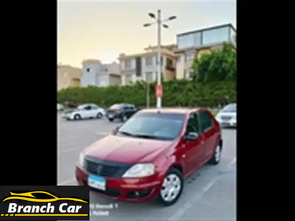 رينو لوجان 2011 بحالة ممتازة - فرصة لا تُفوّت!...