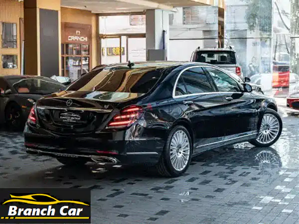 مرسيدس S320 L هايبرد 2020 - فخامة استثنائية، قيادة...