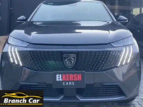 بيجو 3008 GT 2021 حمراء - فابريكا - حالة ممتازة - فرصة لا تُفوّت!